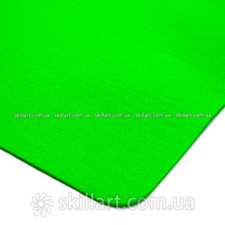 Коврик для бисера 24*38 салатовый